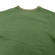 Load image into Gallery viewer, Buzz Rickson Freedom Sleeve Sweatshirt Men's Casual Plain Crewneck Tubular Knit Loop-wheeled Sweatshirt BR69463 149 Faded-Olive