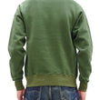 Load image into Gallery viewer, Buzz Rickson Freedom Sleeve Sweatshirt Men's Casual Plain Crewneck Tubular Knit Loop-wheeled Sweatshirt BR69463 149 Faded-Olive