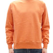 Load image into Gallery viewer, Buzz Rickson Freedom Sleeve Sweatshirt Men's Casual Plain Crewneck Tubular Knit Loop-wheeled Sweatshirt BR69463 159 Faded-Orange