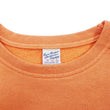 Load image into Gallery viewer, Buzz Rickson Freedom Sleeve Sweatshirt Men's Casual Plain Crewneck Tubular Knit Loop-wheeled Sweatshirt BR69463 159 Faded-Orange