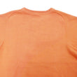 Load image into Gallery viewer, Buzz Rickson Freedom Sleeve Sweatshirt Men's Casual Plain Crewneck Tubular Knit Loop-wheeled Sweatshirt BR69463 159 Faded-Orange