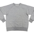 Load image into Gallery viewer, Buzz Rickson Freedom Sleeve Sweatshirt Men's Casual Plain Crewneck Tubular Knit Loop-wheeled Sweatshirt BR69463 113 Heather-Gray