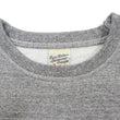 Load image into Gallery viewer, Buzz Rickson Freedom Sleeve Sweatshirt Men's Casual Plain Crewneck Tubular Knit Loop-wheeled Sweatshirt BR69463 113 Heather-Gray