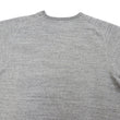 Load image into Gallery viewer, Buzz Rickson Freedom Sleeve Sweatshirt Men's Casual Plain Crewneck Tubular Knit Loop-wheeled Sweatshirt BR69463 113 Heather-Gray