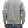 Load image into Gallery viewer, Buzz Rickson Freedom Sleeve Sweatshirt Men's Casual Plain Crewneck Tubular Knit Loop-wheeled Sweatshirt BR69463 113 Heather-Gray