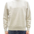 Load image into Gallery viewer, Buzz Rickson Freedom Sleeve Sweatshirt Men's Casual Plain Crewneck Tubular Knit Loop-wheeled Sweatshirt BR69463 131 Oatmeal Color
