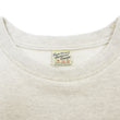 Load image into Gallery viewer, Buzz Rickson Freedom Sleeve Sweatshirt Men's Casual Plain Crewneck Tubular Knit Loop-wheeled Sweatshirt BR69463 131 Oatmeal Color