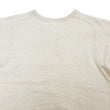 Load image into Gallery viewer, Buzz Rickson Freedom Sleeve Sweatshirt Men's Casual Plain Crewneck Tubular Knit Loop-wheeled Sweatshirt BR69463 131 Oatmeal Color