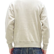 Load image into Gallery viewer, Buzz Rickson Freedom Sleeve Sweatshirt Men's Casual Plain Crewneck Tubular Knit Loop-wheeled Sweatshirt BR69463 131 Oatmeal Color