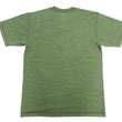 Load image into Gallery viewer, Buzz Rickson Henley T-Shirt Men's Short Sleeve Plain Loopwheeled Slub Yarn Tee BR79192 149 Olive