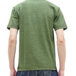 Load image into Gallery viewer, Buzz Rickson Henley T-Shirt Men's Short Sleeve Plain Loopwheeled Slub Yarn Tee BR79192 149 Olive