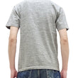 Load image into Gallery viewer, Buzz Rickson Henley T-Shirt Men's Short Sleeve Plain Loopwheeled Slub Yarn Tee BR79192 113 Heather-Gray