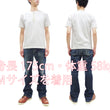 Load image into Gallery viewer, Buzz Rickson Henley T-Shirt Men's Short Sleeve Plain Loopwheeled Slub Yarn Tee BR79192 101 White
