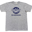 Load image into Gallery viewer, Buzz Rickson T-shirt Men's Brand Logo Graphic Short Sleeve Loopwheeled Heavyweight Slub Tee BR79194 113 Heather-Gray