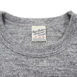 Load image into Gallery viewer, Buzz Rickson T-shirt Men's Brand Logo Graphic Short Sleeve Loopwheeled Heavyweight Slub Tee BR79194 113 Heather-Gray