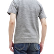 Load image into Gallery viewer, Buzz Rickson T-shirt Men's Brand Logo Graphic Short Sleeve Loopwheeled Heavyweight Slub Tee BR79194 113 Heather-Gray