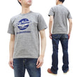 Load image into Gallery viewer, Buzz Rickson T-shirt Men's Brand Logo Graphic Short Sleeve Loopwheeled Heavyweight Slub Tee BR79194 113 Heather-Gray