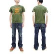 Load image into Gallery viewer, Buzz Rickson T-shirt Men's Griffiss Air Force Base Military Graphic Short Sleeve Loopwheeled Tee BR79343 149 Olive