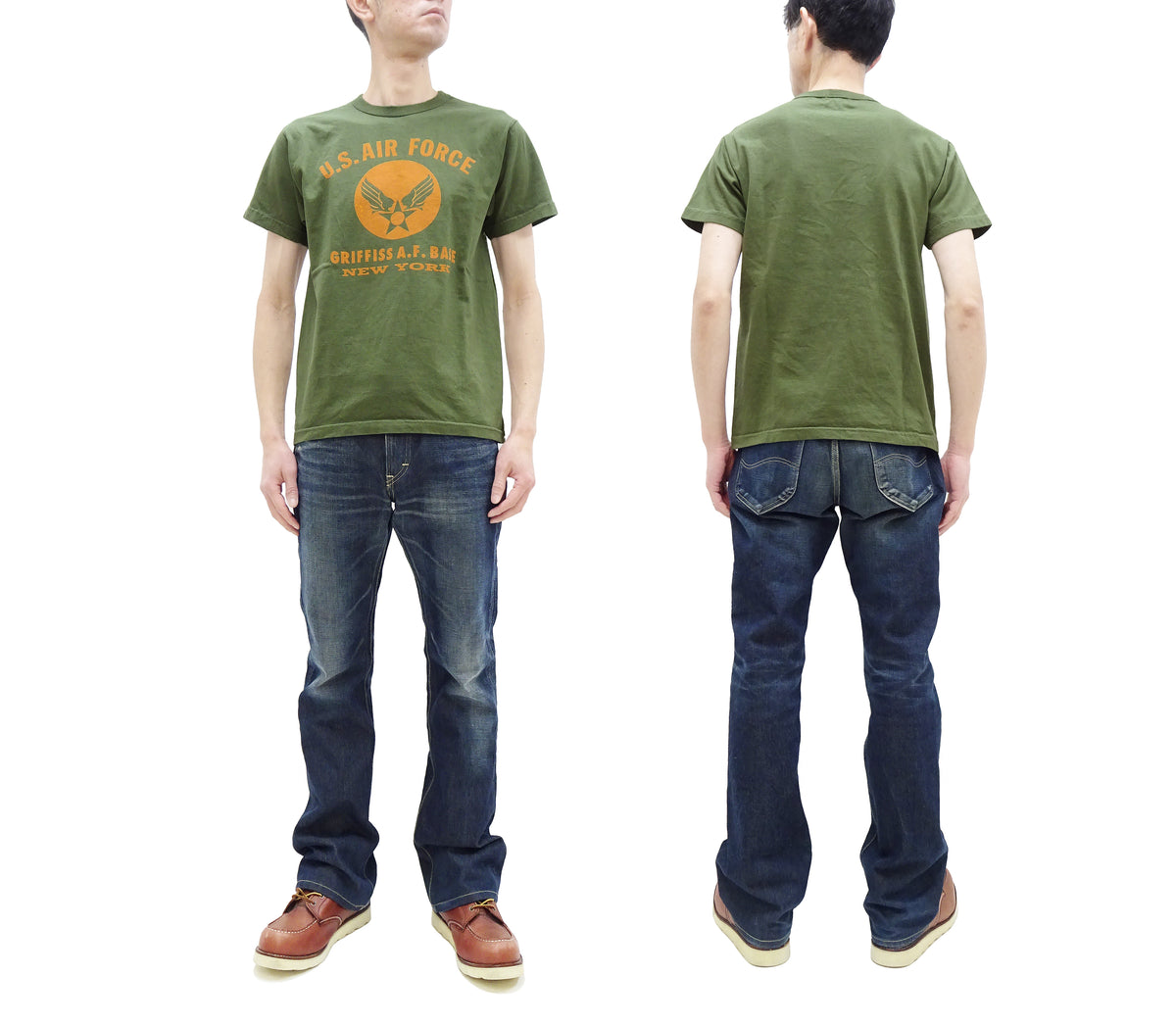 Buzz Rickson T-shirt Men's Griffiss Air Force Base Military