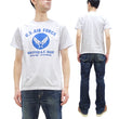 Load image into Gallery viewer, Buzz Rickson T-shirt Men's Griffiss Air Force Base Military Graphic Short Sleeve Loopwheeled Tee BR79343 101 White