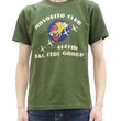 Load image into Gallery viewer, Buzz Rickson T-shirt Men's USAF Mosquitoes Military Graphic Short Sleeve Loopwheeled Tee BR79345 149 Olive