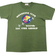 Load image into Gallery viewer, Buzz Rickson T-shirt Men's USAF Mosquitoes Military Graphic Short Sleeve Loopwheeled Tee BR79345 149 Olive