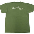 Load image into Gallery viewer, Buzz Rickson T-shirt Men's USAF Mosquitoes Military Graphic Short Sleeve Loopwheeled Tee BR79345 149 Olive
