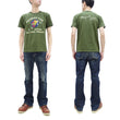 Load image into Gallery viewer, Buzz Rickson T-shirt Men's USAF Mosquitoes Military Graphic Short Sleeve Loopwheeled Tee BR79345 149 Olive