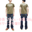 Load image into Gallery viewer, Buzz Rickson T-shirt Men's U.S. Army Athletic Department Military Graphic Short Sleeve Loopwheeled Tee BR79348 135 Khaki