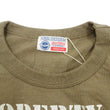 Load image into Gallery viewer, Buzz Rickson T-shirt Men's U.S. Army Athletic Department Military Graphic Short Sleeve Loopwheeled Tee BR79348 135 Khaki
