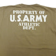 Load image into Gallery viewer, Buzz Rickson T-shirt Men's U.S. Army Athletic Department Military Graphic Short Sleeve Loopwheeled Tee BR79348 135 Khaki