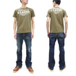 Load image into Gallery viewer, Buzz Rickson T-shirt Men's U.S. Army Athletic Department Military Graphic Short Sleeve Loopwheeled Tee BR79348 135 Khaki