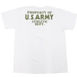 Load image into Gallery viewer, Buzz Rickson T-shirt Men's U.S. Army Athletic Department Military Graphic Short Sleeve Loopwheeled Tee BR79348 101 White