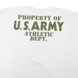 Load image into Gallery viewer, Buzz Rickson T-shirt Men's U.S. Army Athletic Department Military Graphic Short Sleeve Loopwheeled Tee BR79348 101 White