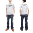 Load image into Gallery viewer, Buzz Rickson T-shirt Men's U.S. Army Athletic Department Military Graphic Short Sleeve Loopwheeled Tee BR79348 101 White