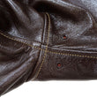Load image into Gallery viewer, Buzz Rickson Jacket Men's A-2 Flight Jacket Plain A2 Aniline Leather Bomber Jacket BR80593 Seal Brown