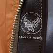 Load image into Gallery viewer, Buzz Rickson A-2 Flight Jacket Men's Reproduction of Aero Leather W535 ac-21996 A2 Leather Bomber Jacket with Red Rib BR80644 Seal-Brown