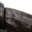 Load image into Gallery viewer, Buzz Rickson A-2 Flight Jacket Men's Reproduction of Aero Leather W535 ac-21996 A2 Leather Bomber Jacket with Red Rib BR80644 Seal-Brown