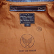 Load image into Gallery viewer, Buzz Rickson A-2 Flight Jacket Men's Reproduction of Aero Leather W535 ac-21996 A2 Leather Bomber Jacket with Red Rib BR80644 Seal-Brown
