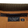 Laden Sie das Bild in den Galerie-Viewer, Buzz Rickson A-1 Flight Jacket Men's Reproduction of A1 Leather Bomber Jacket BR80649 Seal-Brown