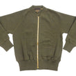 Load image into Gallery viewer, Buzz Rickson Zip Front Sweater Men's Reproduction of WWII USAAF Type C-2 Sweaters Wool Cardigan BR90259 Olive