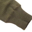 Load image into Gallery viewer, Buzz Rickson Zip Front Sweater Men's Reproduction of WWII USAAF Type C-2 Sweaters Wool Cardigan BR90259 Olive