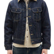 Load image into Gallery viewer, Studio D'Artisan Men's Blanket-Lined Denim Western Jacket - 14oz Left-Hand Twill, Inspired by Lee 101 Storm Rider, Modern Slim Fit, Made in Japan (SDA D4187)