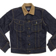 Load image into Gallery viewer, Studio D'Artisan Men's Blanket-Lined Denim Western Jacket - 14oz Left-Hand Twill, Inspired by Lee 101 Storm Rider, Modern Slim Fit, Made in Japan (SDA D4187)