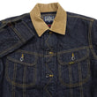 Load image into Gallery viewer, Studio D'Artisan Men's Blanket-Lined Denim Western Jacket - 14oz Left-Hand Twill, Inspired by Lee 101 Storm Rider, Modern Slim Fit, Made in Japan (SDA D4187)