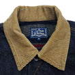 Load image into Gallery viewer, Studio D'Artisan Men's Blanket-Lined Denim Western Jacket - 14oz Left-Hand Twill, Inspired by Lee 101 Storm Rider, Modern Slim Fit, Made in Japan (SDA D4187)