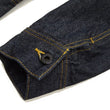 Load image into Gallery viewer, Studio D'Artisan Men's Blanket-Lined Denim Western Jacket - 14oz Left-Hand Twill, Inspired by Lee 101 Storm Rider, Modern Slim Fit, Made in Japan (SDA D4187)