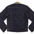 Load image into Gallery viewer, Studio D'Artisan Men's Blanket-Lined Denim Western Jacket - 14oz Left-Hand Twill, Inspired by Lee 101 Storm Rider, Modern Slim Fit, Made in Japan (SDA D4187)