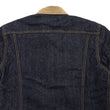 Load image into Gallery viewer, Studio D'Artisan Men's Blanket-Lined Denim Western Jacket - 14oz Left-Hand Twill, Inspired by Lee 101 Storm Rider, Modern Slim Fit, Made in Japan (SDA D4187)