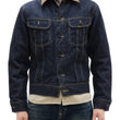 Load image into Gallery viewer, Studio D'Artisan Men's Blanket-Lined Denim Western Jacket - 14oz Left-Hand Twill, Inspired by Lee 101 Storm Rider, Modern Slim Fit, Made in Japan (SDA D4187)